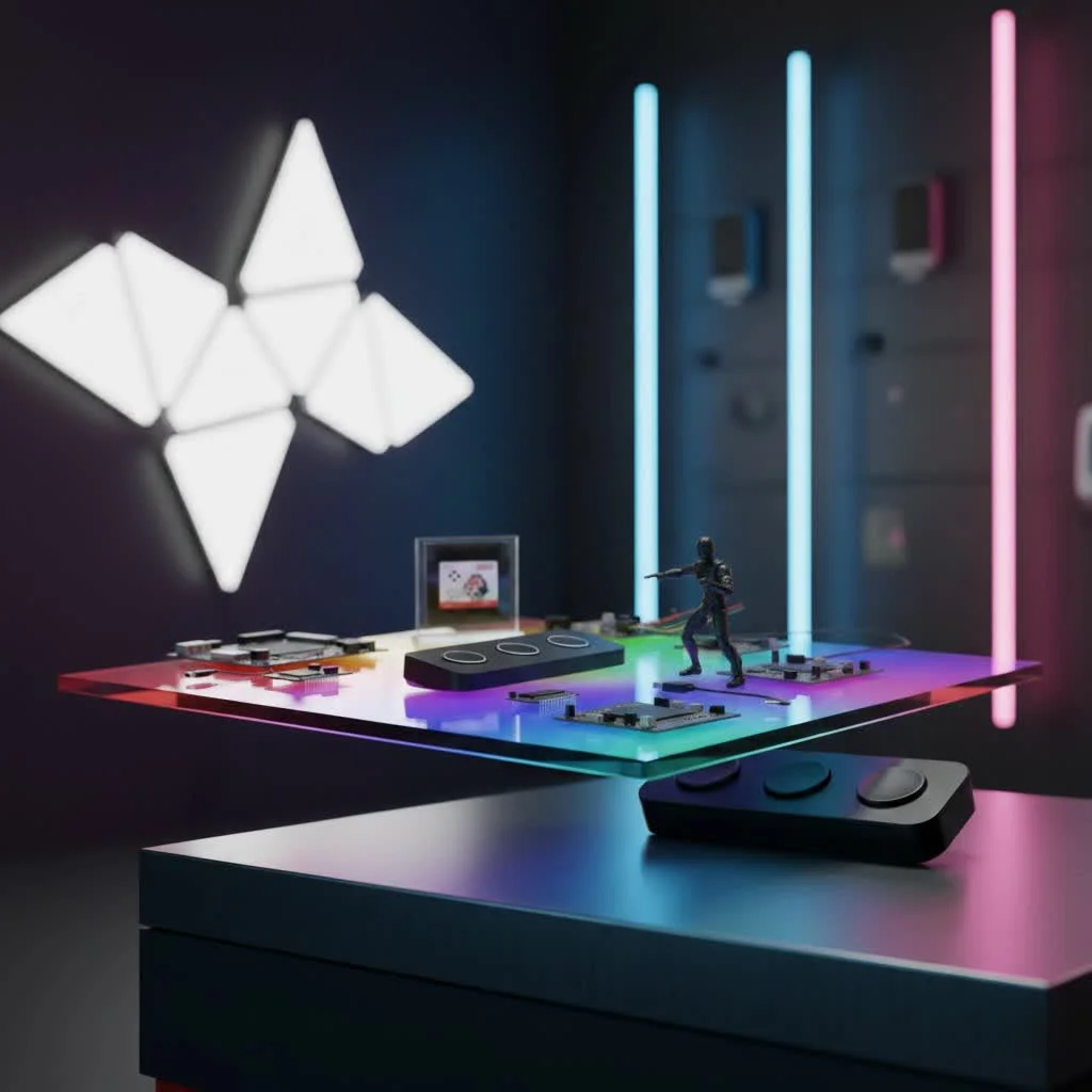 Kasa Smart Wi-Fi Light Switch installed in a modern home