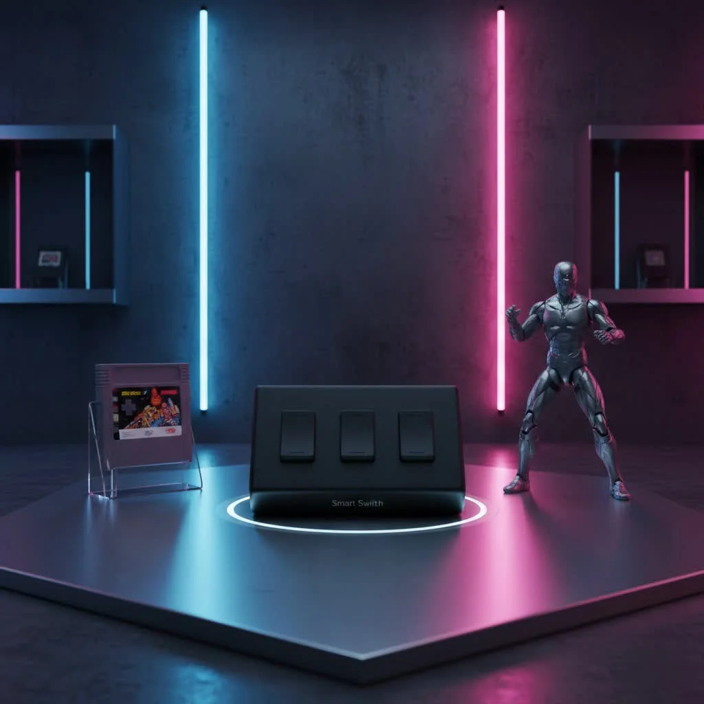 Samsung Smart Switch logo on a smartphone screen