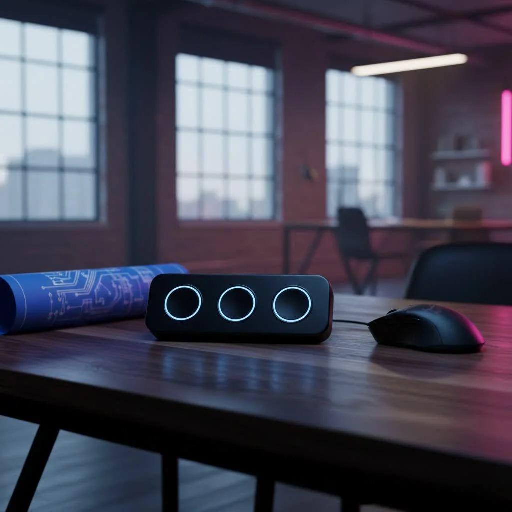 Lutron Caseta smart switch installed in a modern home