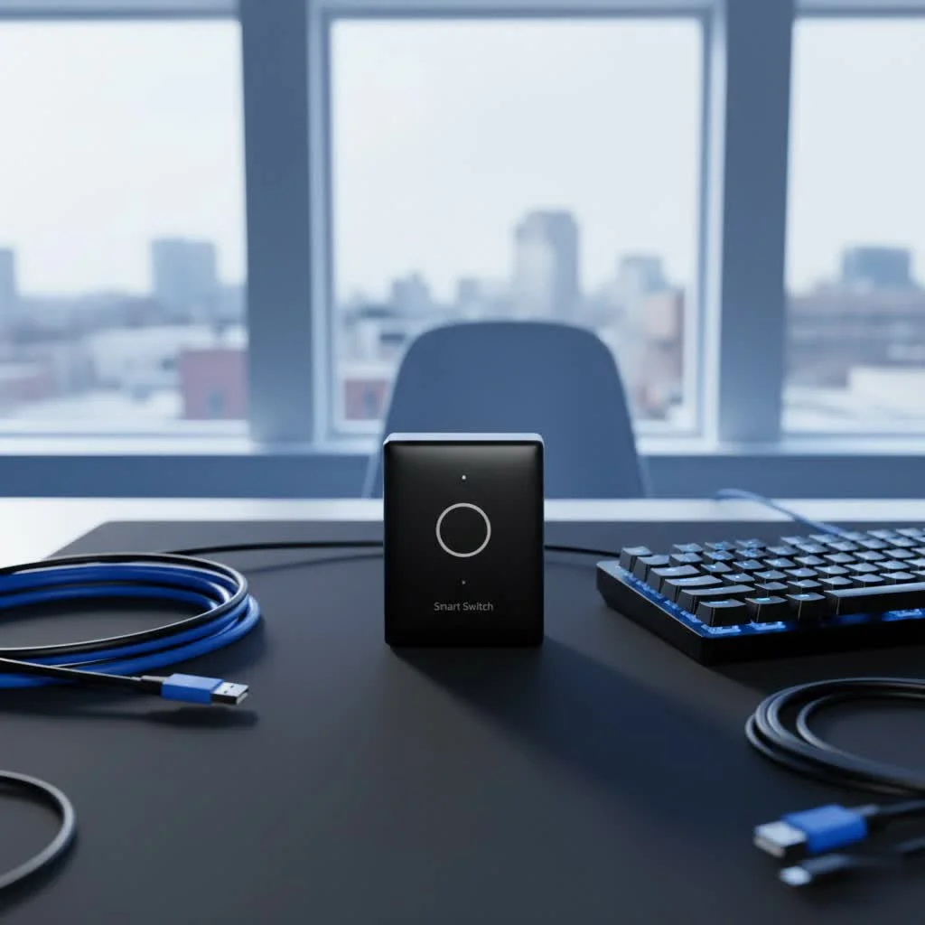 Smart light switch with Alexa integration