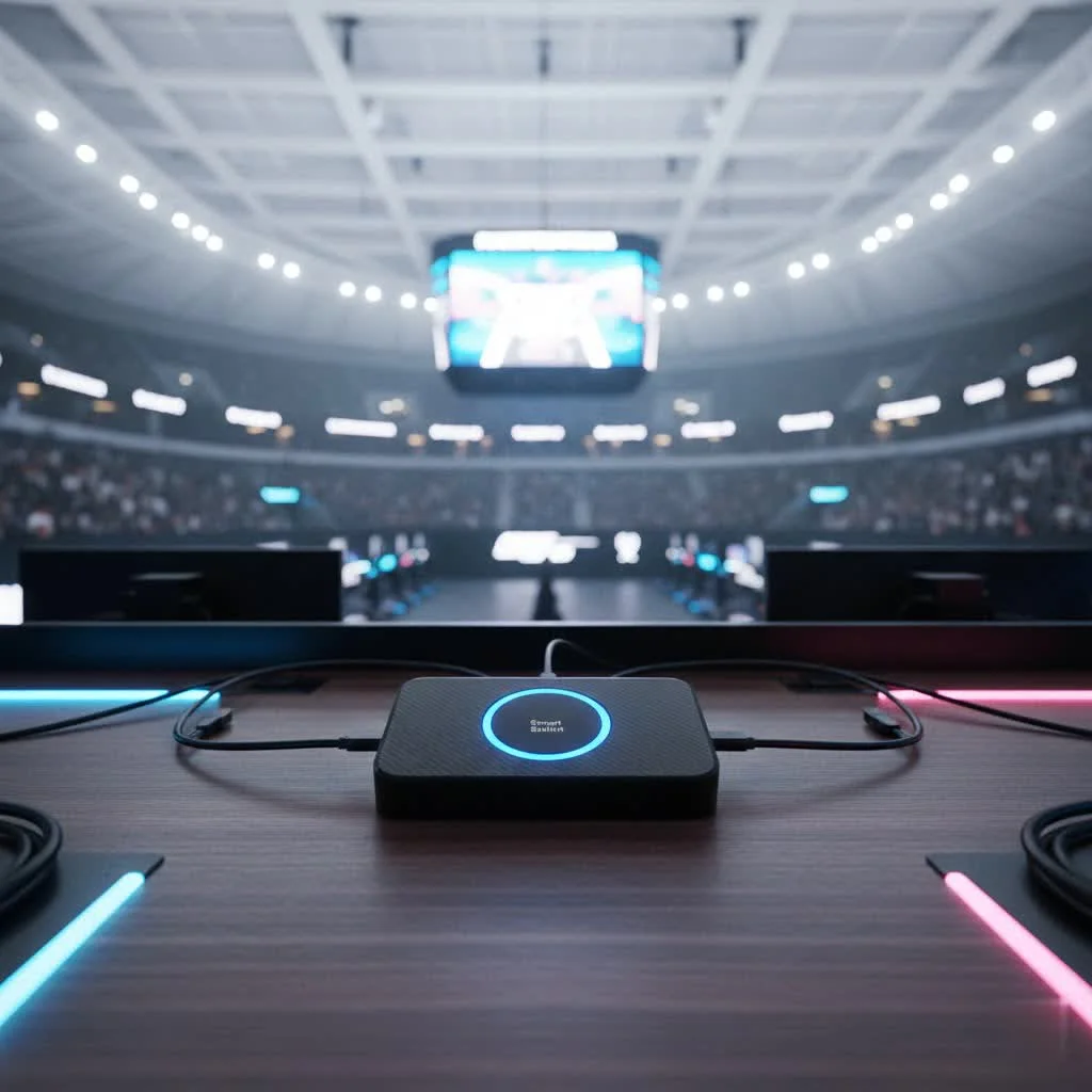 Lutron Caseta smart switch and Pico remote control