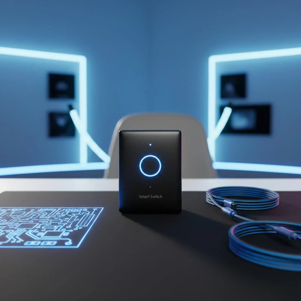 Smart switch transfer for home automation