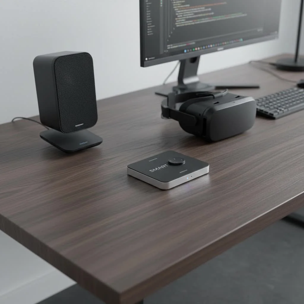 Smart switches controlling home lighting and appliances