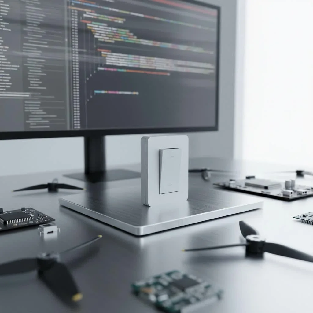 Smart switch controlling home lighting and appliances