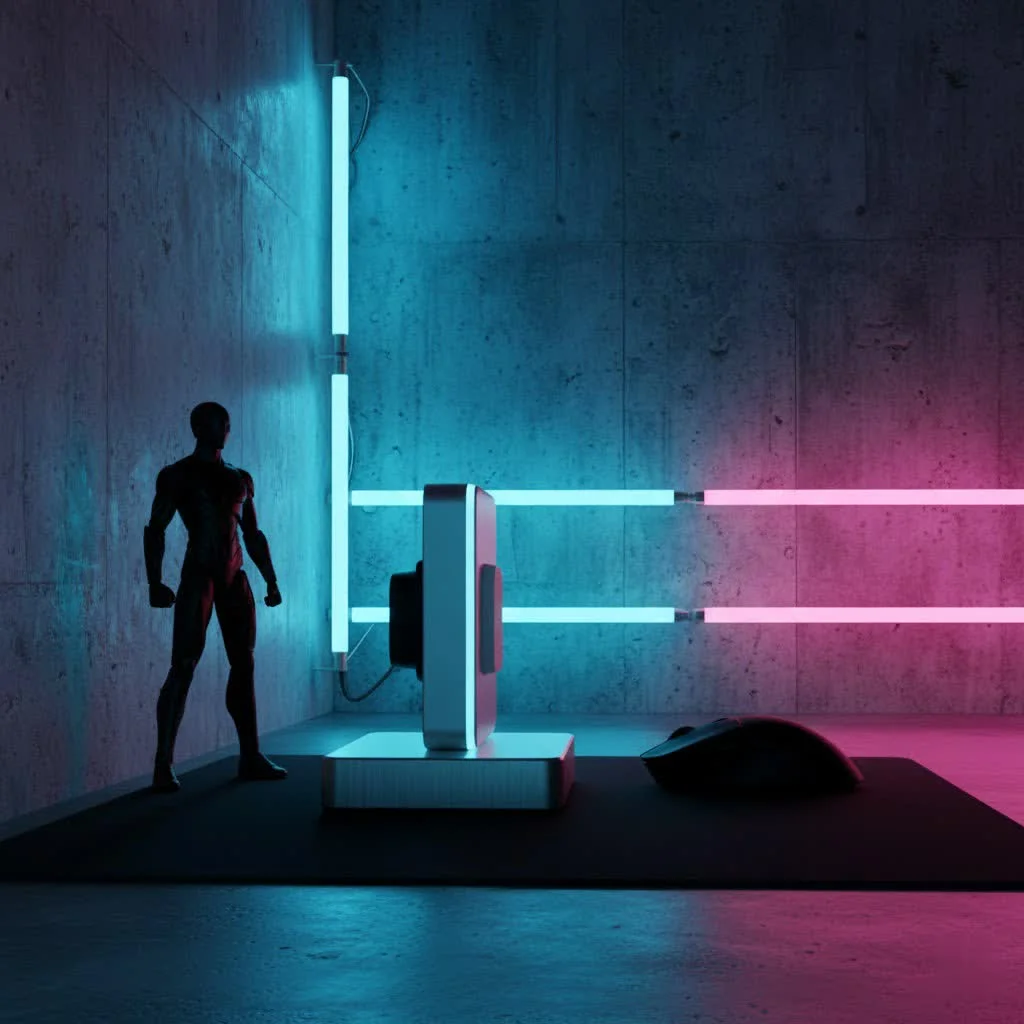 Smart relay switch module installed behind a traditional wall switch