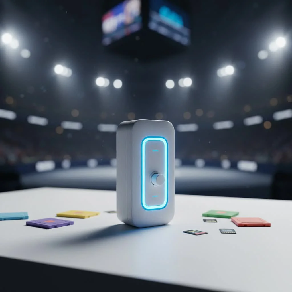 Android smartphone controlling smart home lighting