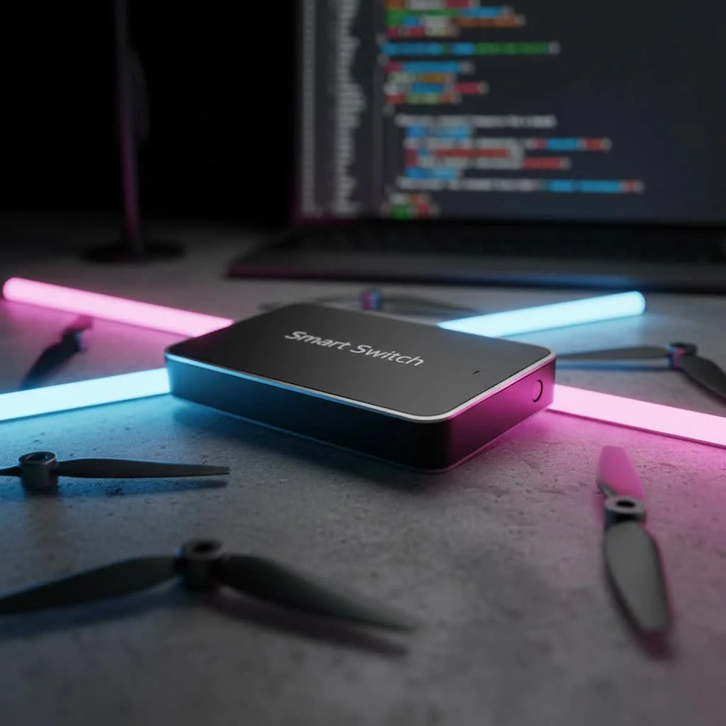 Samsung Smart Switch app logo on a smartphone screen