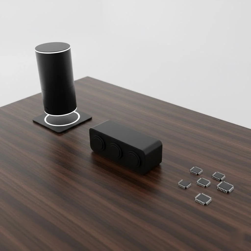 Smart 4-way switch controlling multiple lights