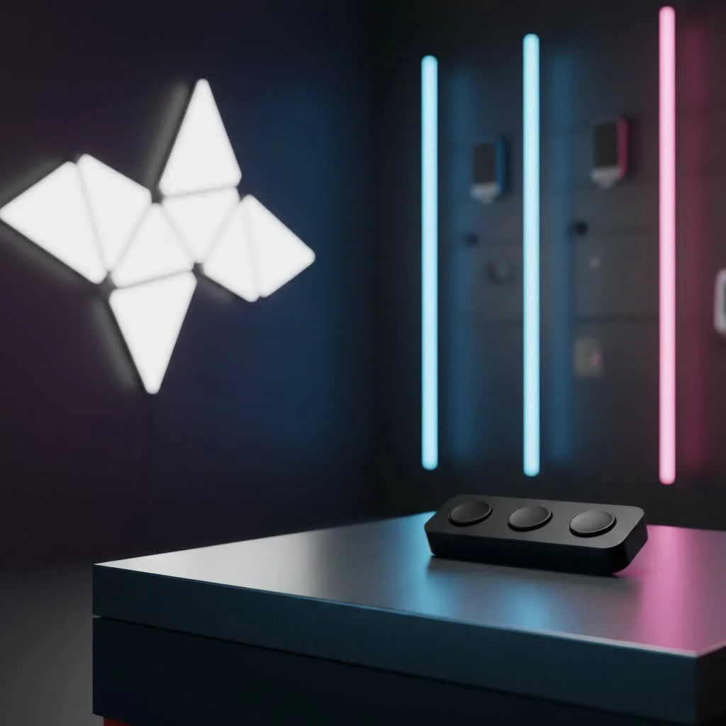 Zooz smart switch installed in a modern home